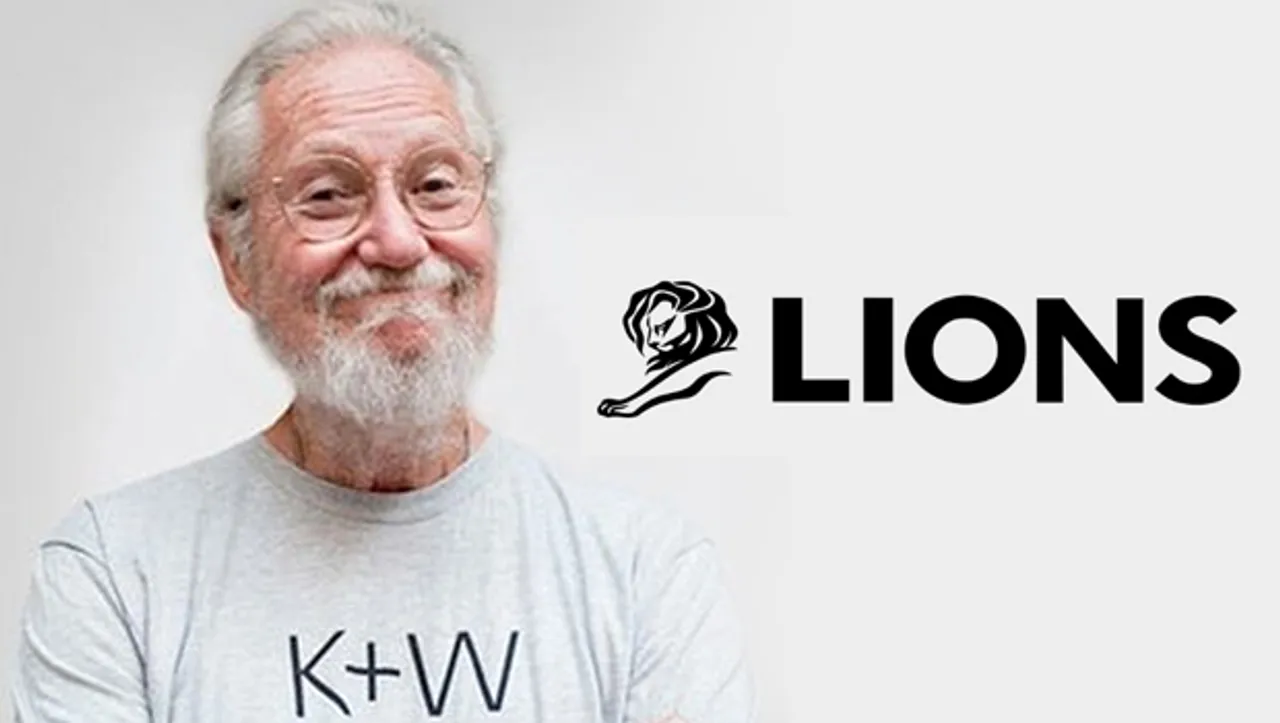 Cannes Lions renames Titanium Lions to 'Dan Wieden Titanium Lions' in a tribute to the ad icon