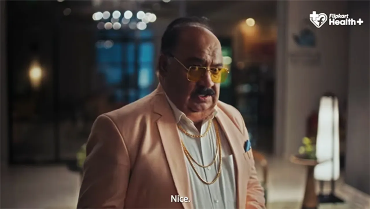 Lowe Lintas' latest campaign highlights Flipkart Health+'s feature of superfast delivery