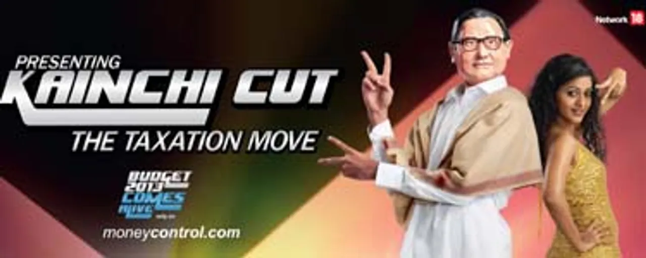 Moneycontrol.com does a song-and-dance around Budget 2013