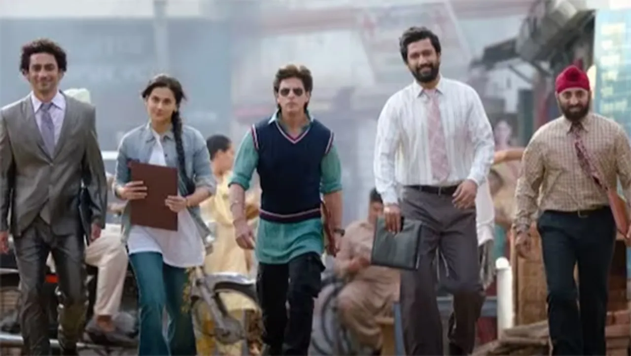 India Today collaborates with SRK's 'Dunki'