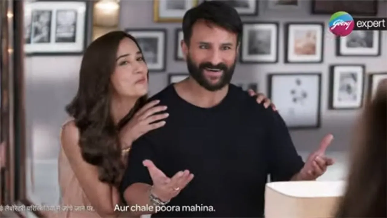 Godrej Expert Easy shampoo hair colour onboards Saif Ali Khan as brand ambassador