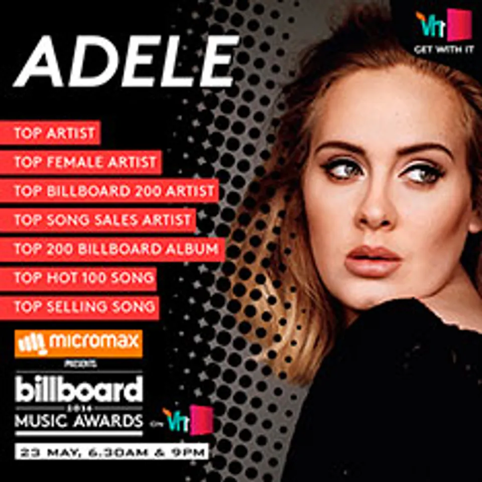 Enjoy Billboard Music Awards on VH1