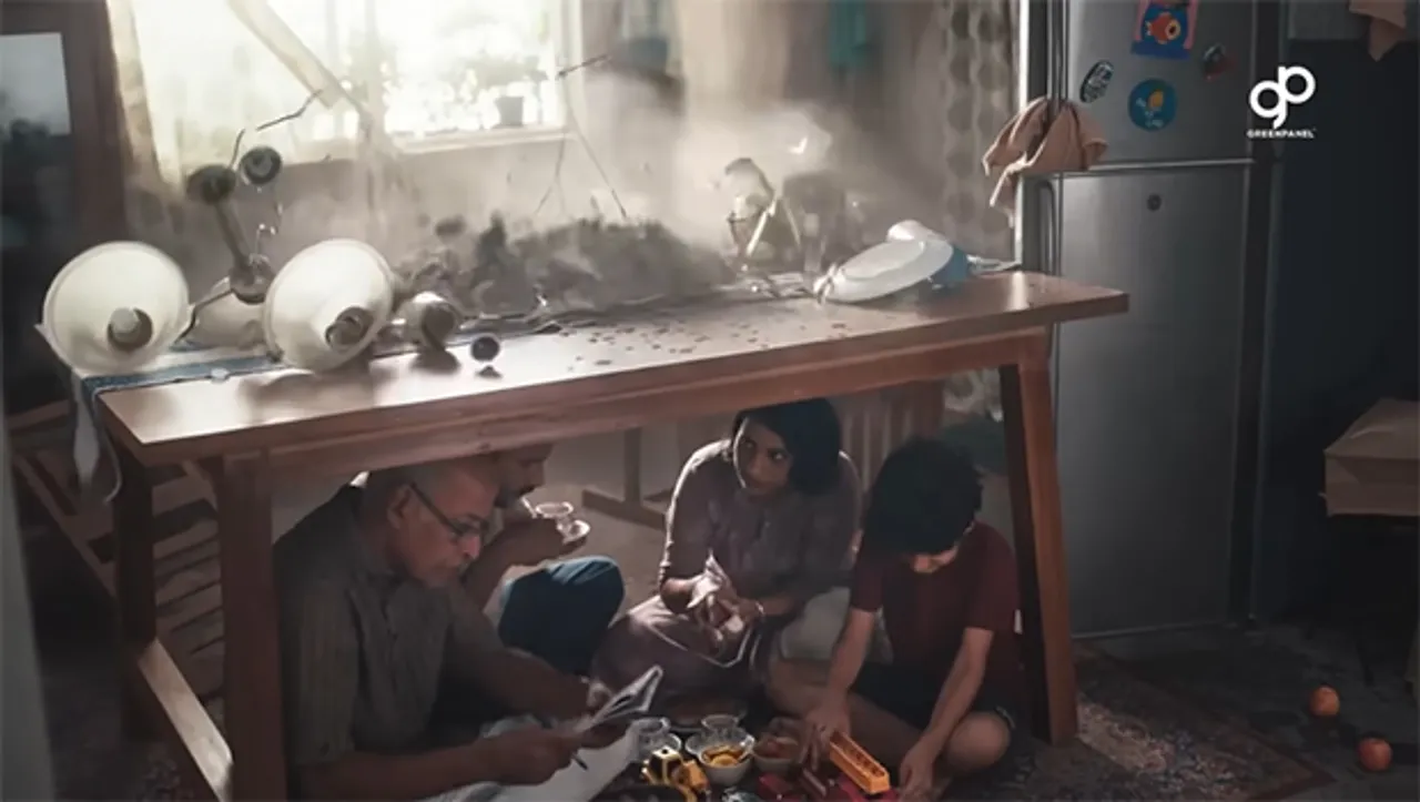 Greenpanel's new ad redefines durability with a twist