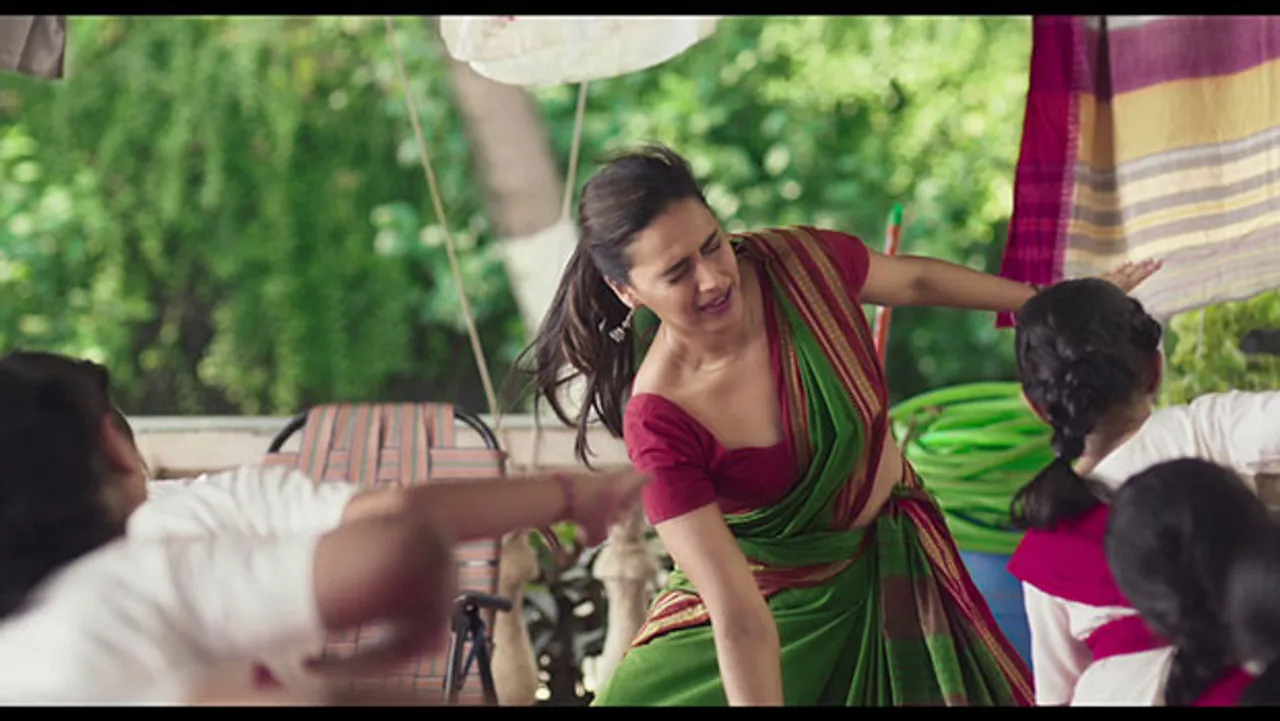 Iodex helps women stretch beyond their limit and go that extra mile 