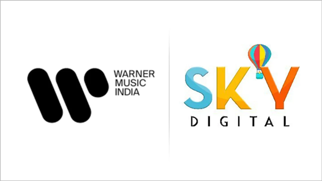 Warner Music India expands its partnership with Sky Digital India