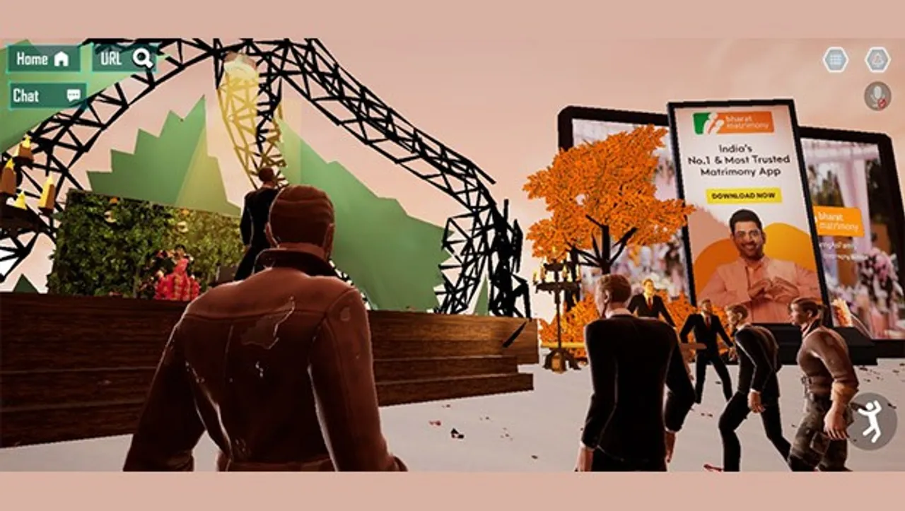 Yug Metaverse hosts India's first 3D wedding
