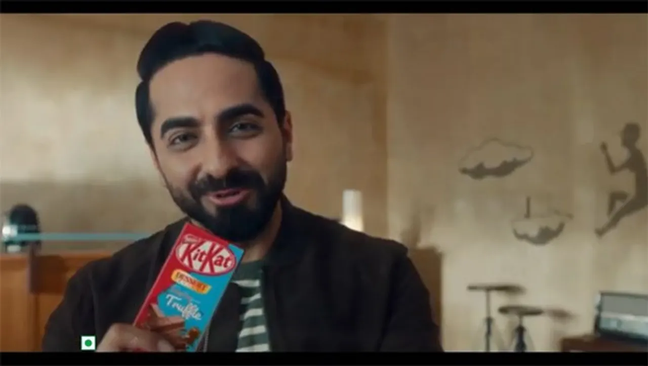 Take a dessert break for self too, says Ayushmann Khurrana in KitKat Dessert Delight's new spot