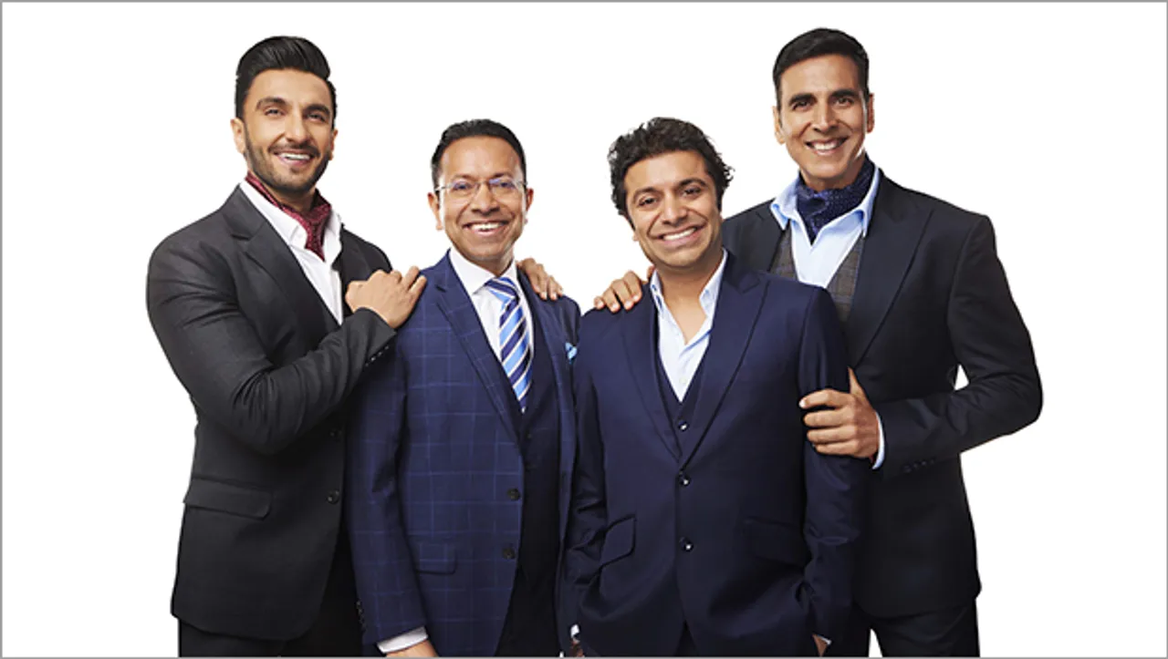 Akshay Kumar and Ranveer Singh team up for Kajaria's 'Desh Ki Mitti' campaign