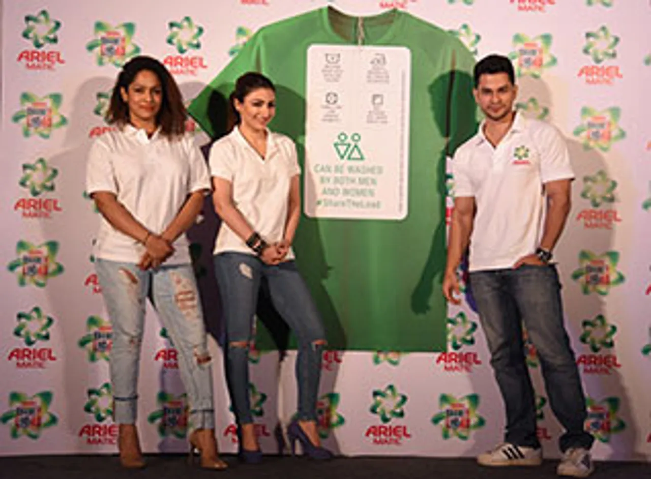 Ariel expands scope of its #ShareTheLoad campaign