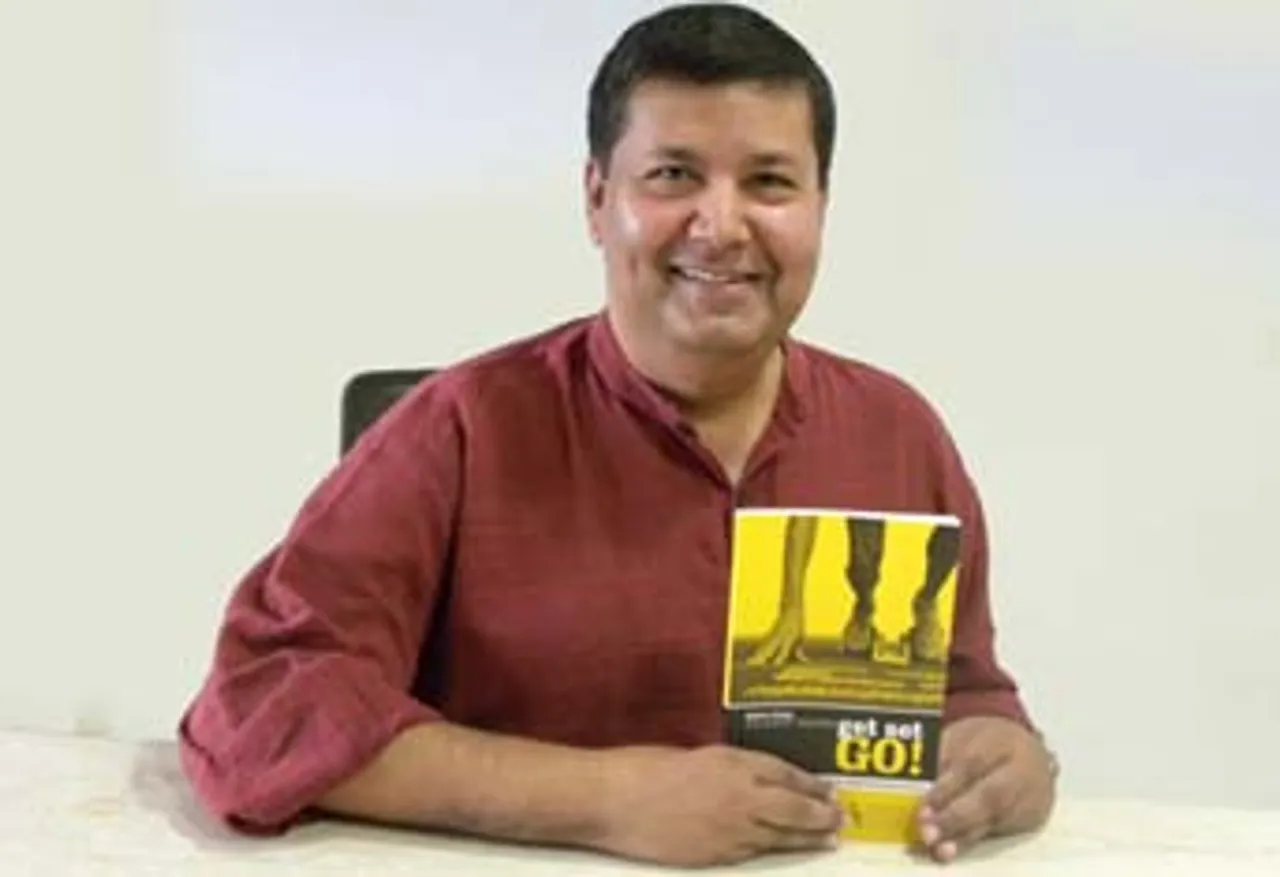 A handbook for advertising aspirants 'Before Being On Your Marks, Get Set, Go'