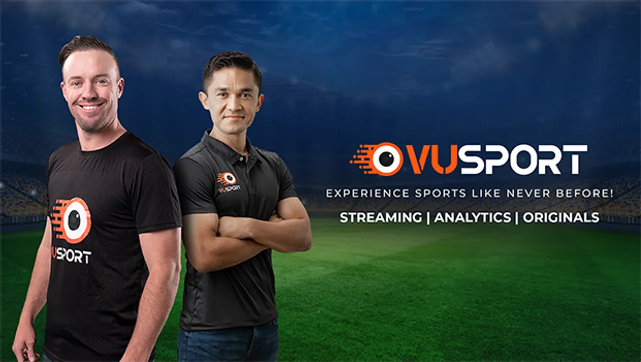 VuSport onboards AB De Villiers and Sunil Chhetri as brand ambassadors