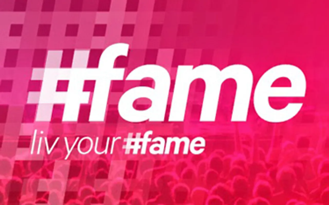 #fame launches 'Live Video' entertainment app