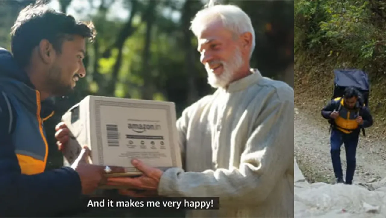 Amazon delivers customer orders at 4,500 feet above sea level in Indian Himalayas
