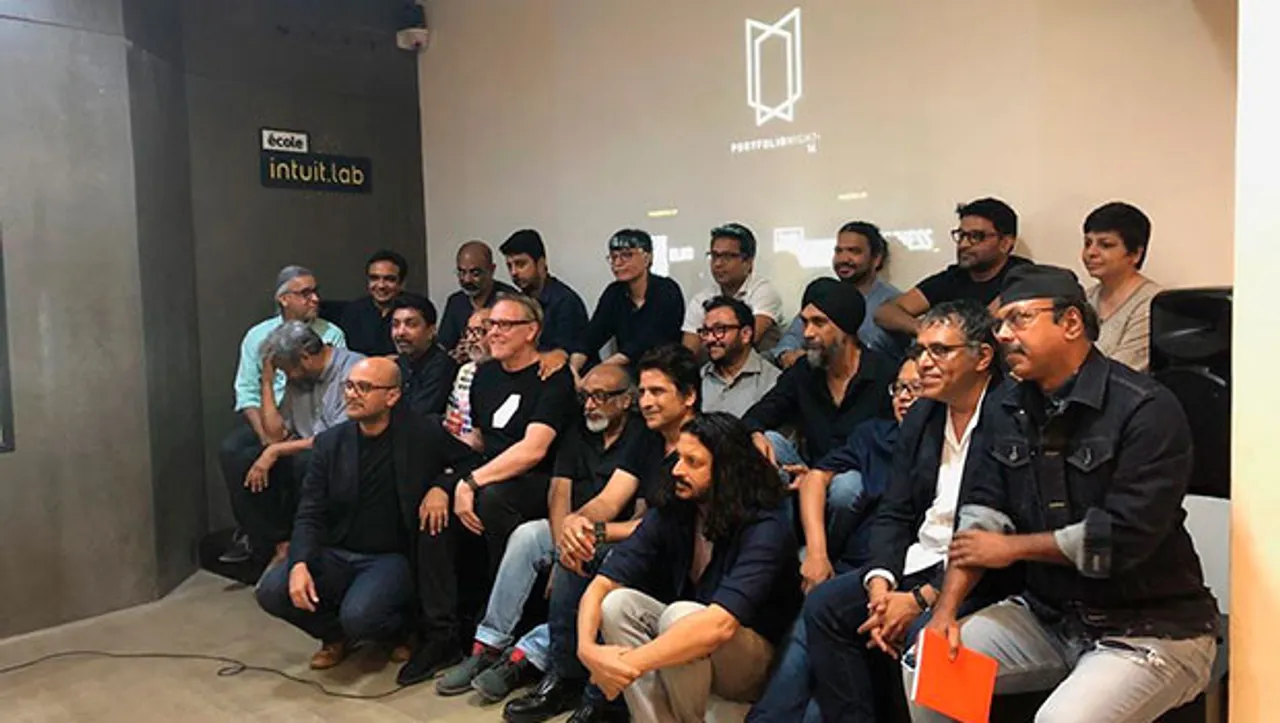 Portfolio Night Mumbai chooses its All Star