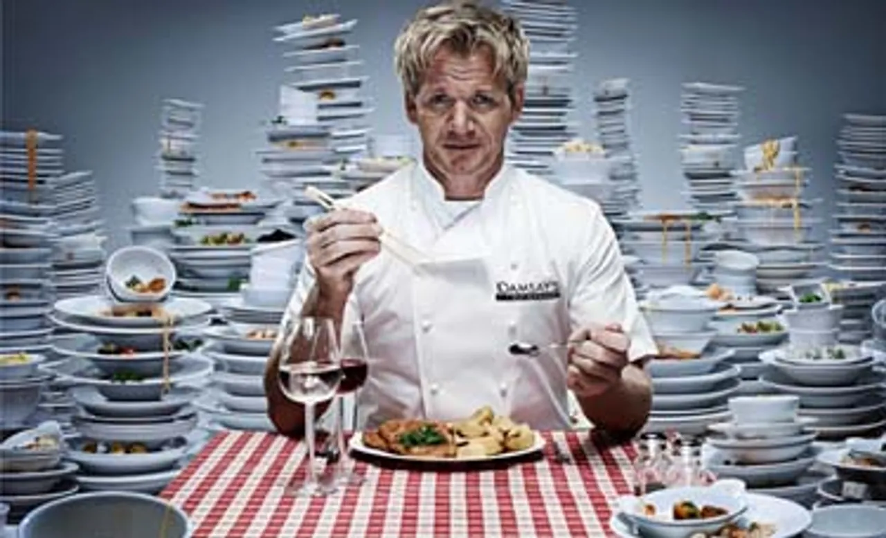 TLC is back with Ramsay's Best Restaurant