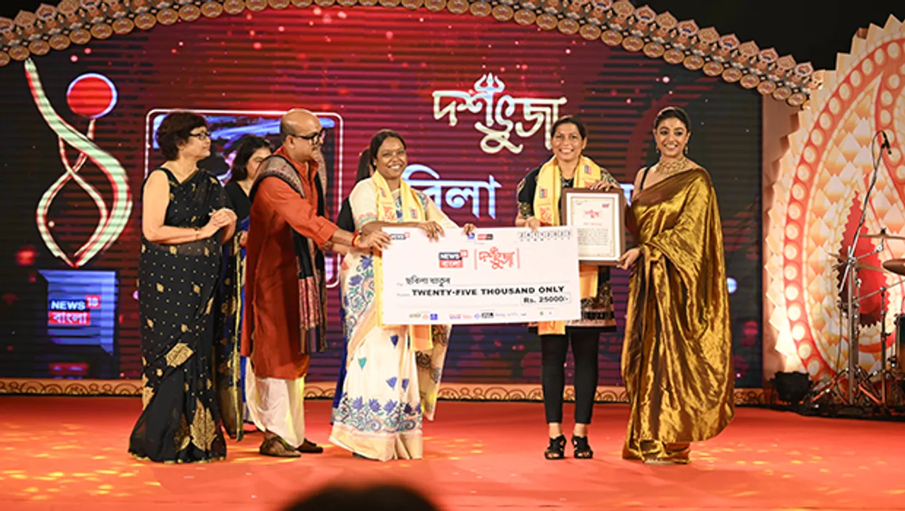 News18 Bangla Dashobhuja celebrates strength and grit of women in West Bengal