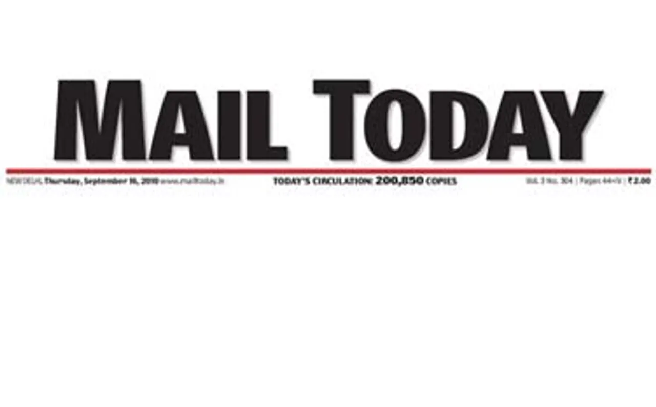 Mail Today COO Suresh Balakrishna Quits