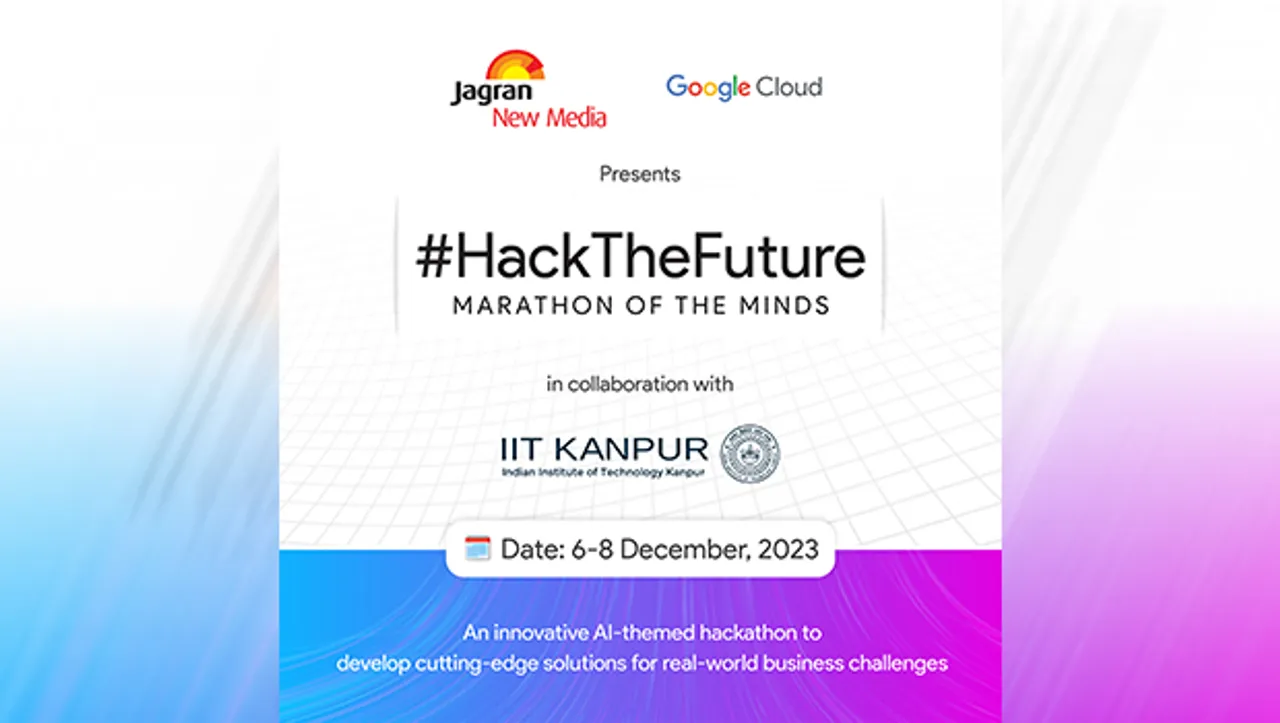 Jagran New Media partners with Google Cloud to present Hackathon
