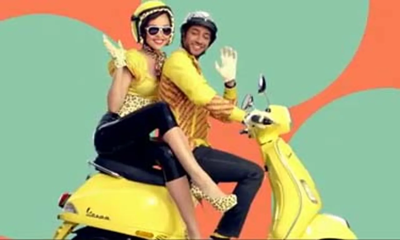 Piaggio Vespa's first ever TVC makes a fashionable entry