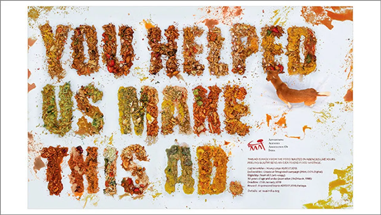 Adfest 2019's Young Lotus agenda: Put an end to food wastage 