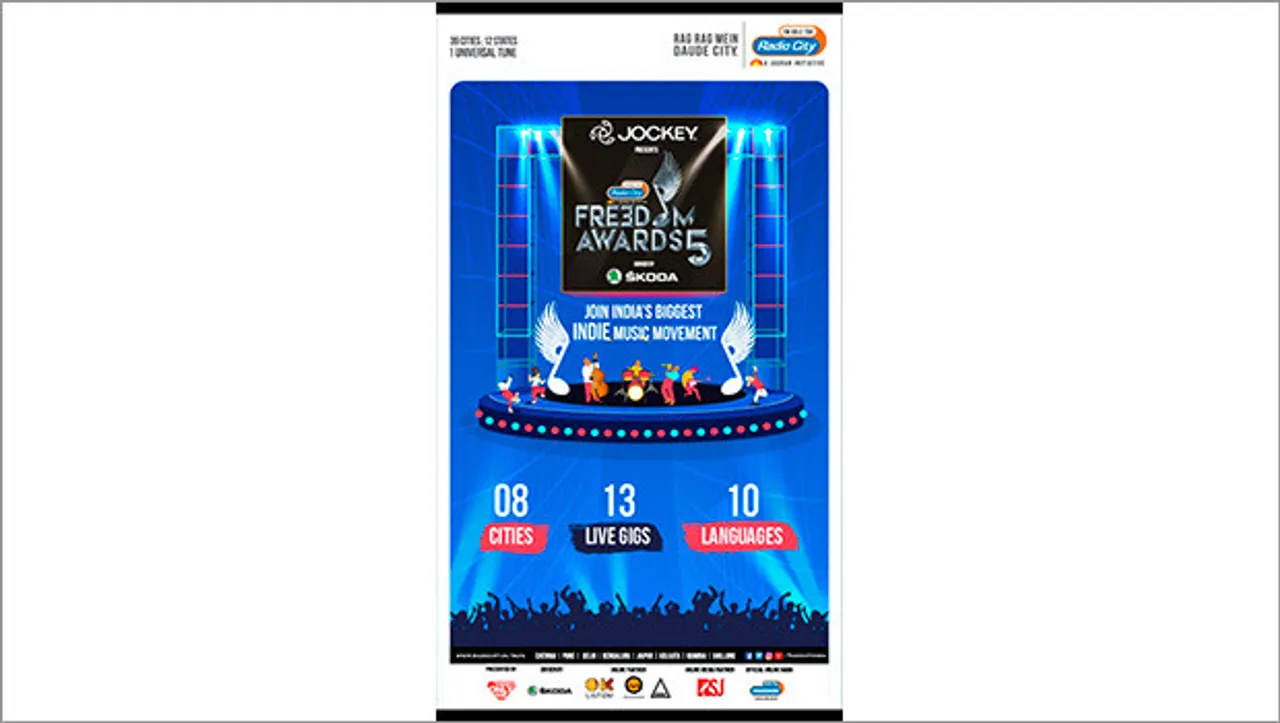 Radio City Freedom Awards 5.0 blends modern music with traditional touch