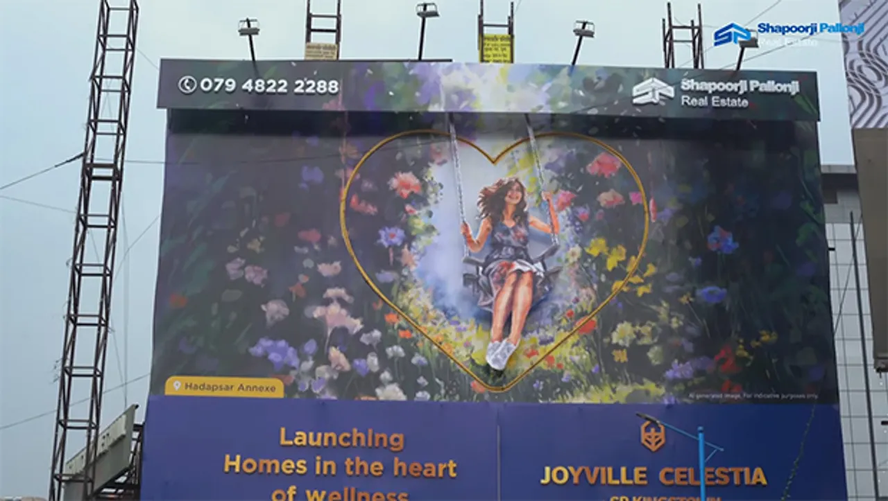 Shapoorji Pallonji Real Estate unveils OOH campaign for its urban projects