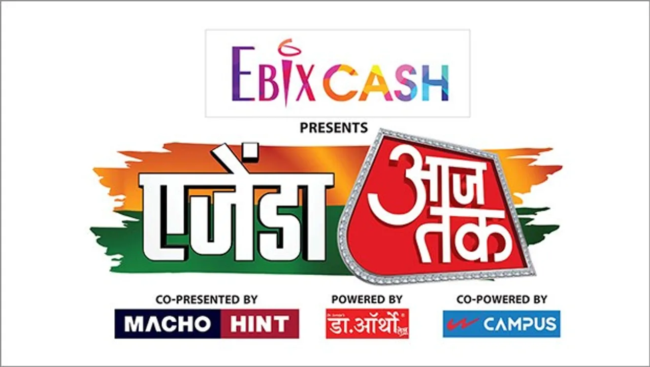 'Agenda Aaj Tak' summit begins today; promises debates, discussions on India's future
