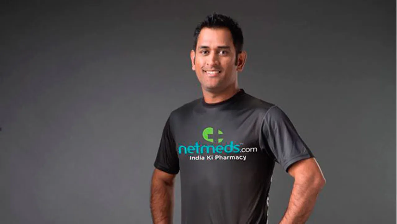 Netmeds.com signs MS Dhoni as brand ambassador