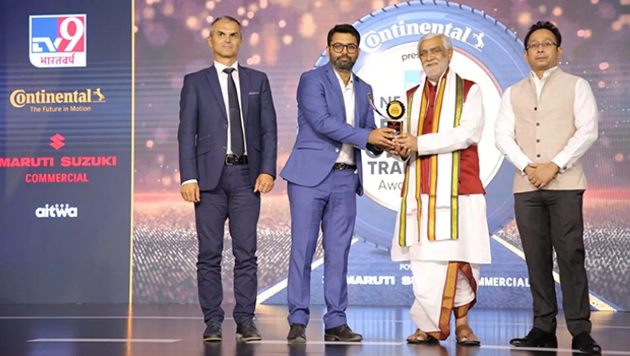 TV9 Network salutes the shining stars of Indian Road Transport Sector at LORT Awards 2022