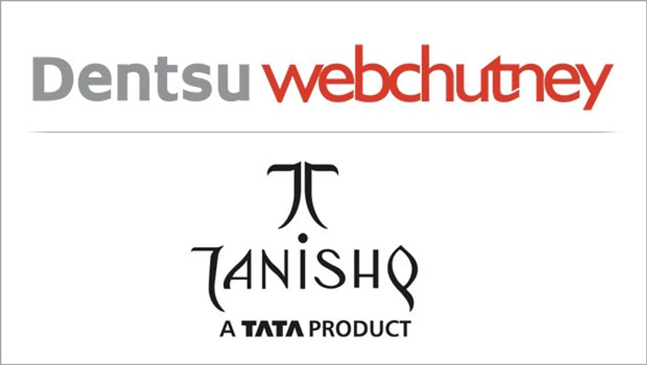 Dentsu Webchutney wins Tanishq's digital mandate 