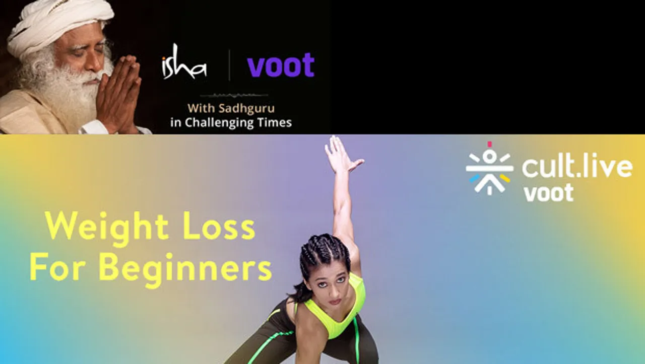 Voot partners with Cult.fit and Isha Foundation
