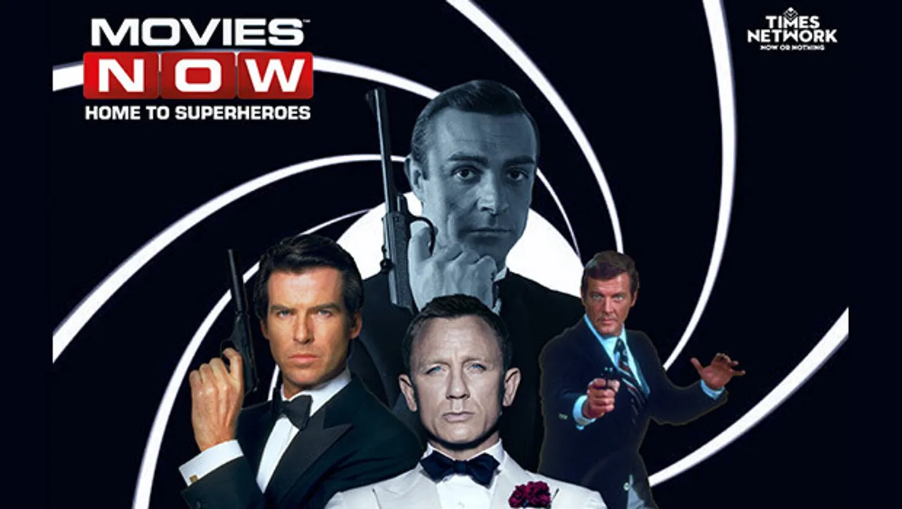 Movies Now brings James Bond movies with Bond Voyage
