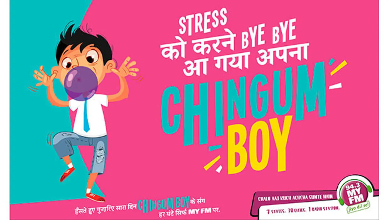 My FM relaunches its comic character Chingum Boy