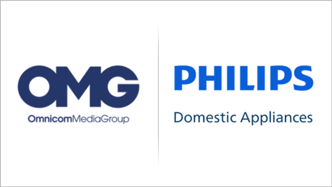 Philips Domestic Appliances names Omnicom Media Group as its global media partner
