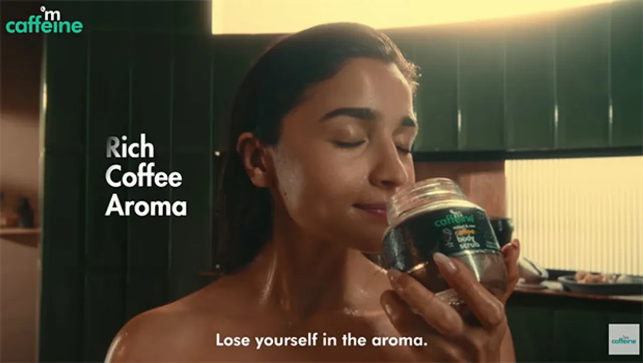 Alia Bhatt features in personal care brand mCaffeine's latest campaign