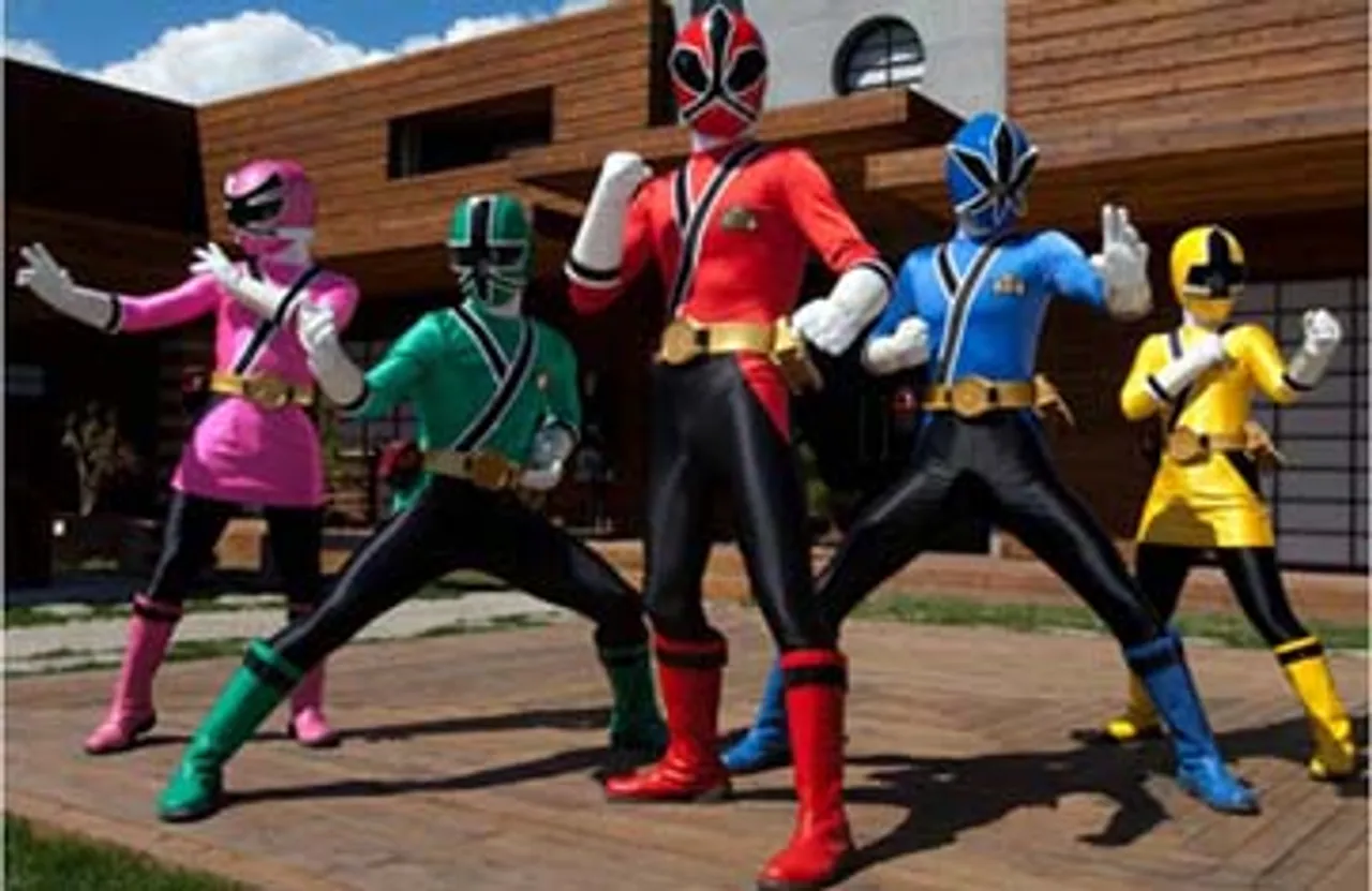 Nick and Sonic plan 'The Power Ranger Tour' of India