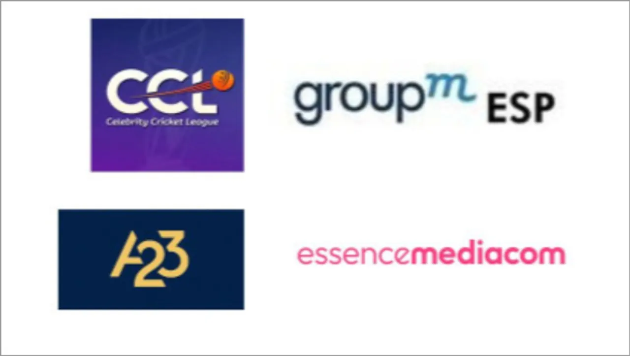 EssenceMediacom and GroupM ESP facilitate A23's renewed partnership with  Celebrity Cricket League (CCL) 10