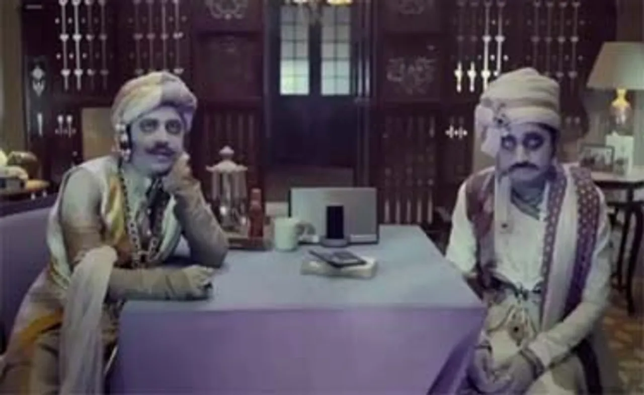 OLX spins a ghost story for 'Ghar Baitho Kamao' marketing campaign