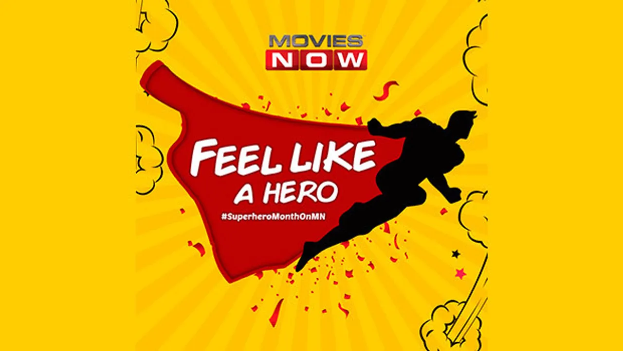 Movies Now celebrates 'Superhero Month'