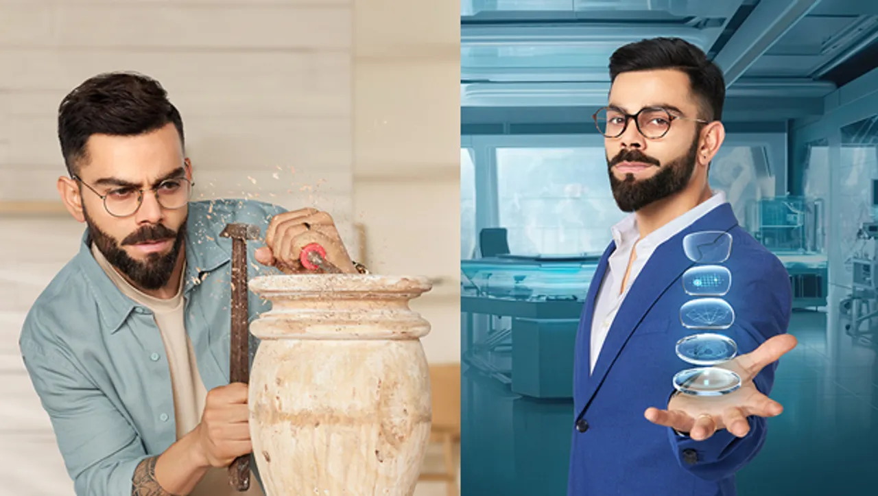 Essilor ropes in Virat Kohli as brand ambassador in India