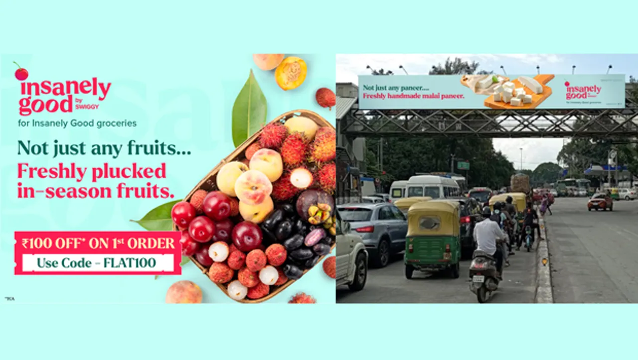 Swiggy's InsanelyGood new campaign urges consumers to choose authentic grocery delivery service