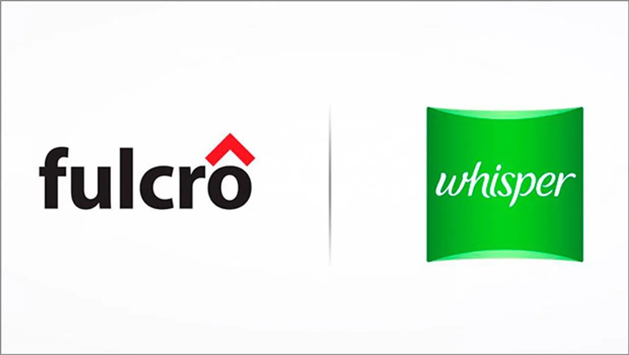 Fulcro wins Whisper's digital creative mandate
