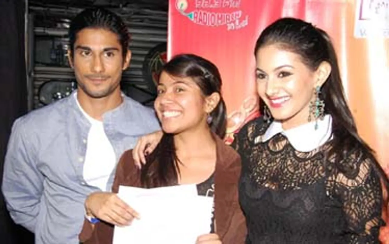 Radio Mirchi's RJ Hunt in Delhi finds a winner in Akansha Sharma