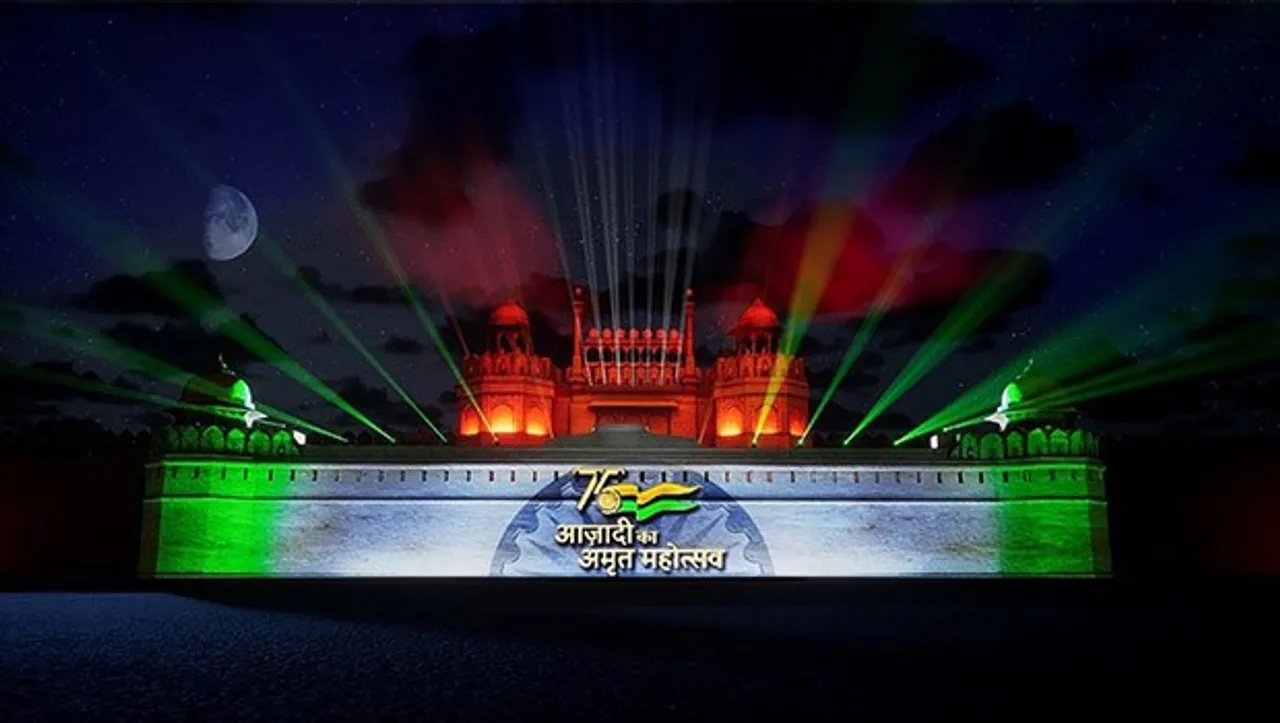 'Matrubhumi' projection mapping show receives overwhelming response at Red Fort Festival – 'Bharat Bhagya Vidhata'