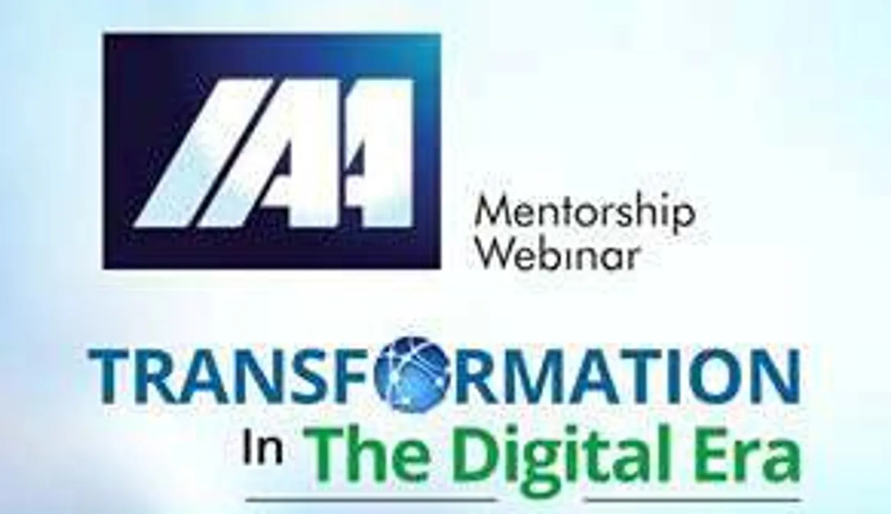 IAA to conduct first mentorship webinar today