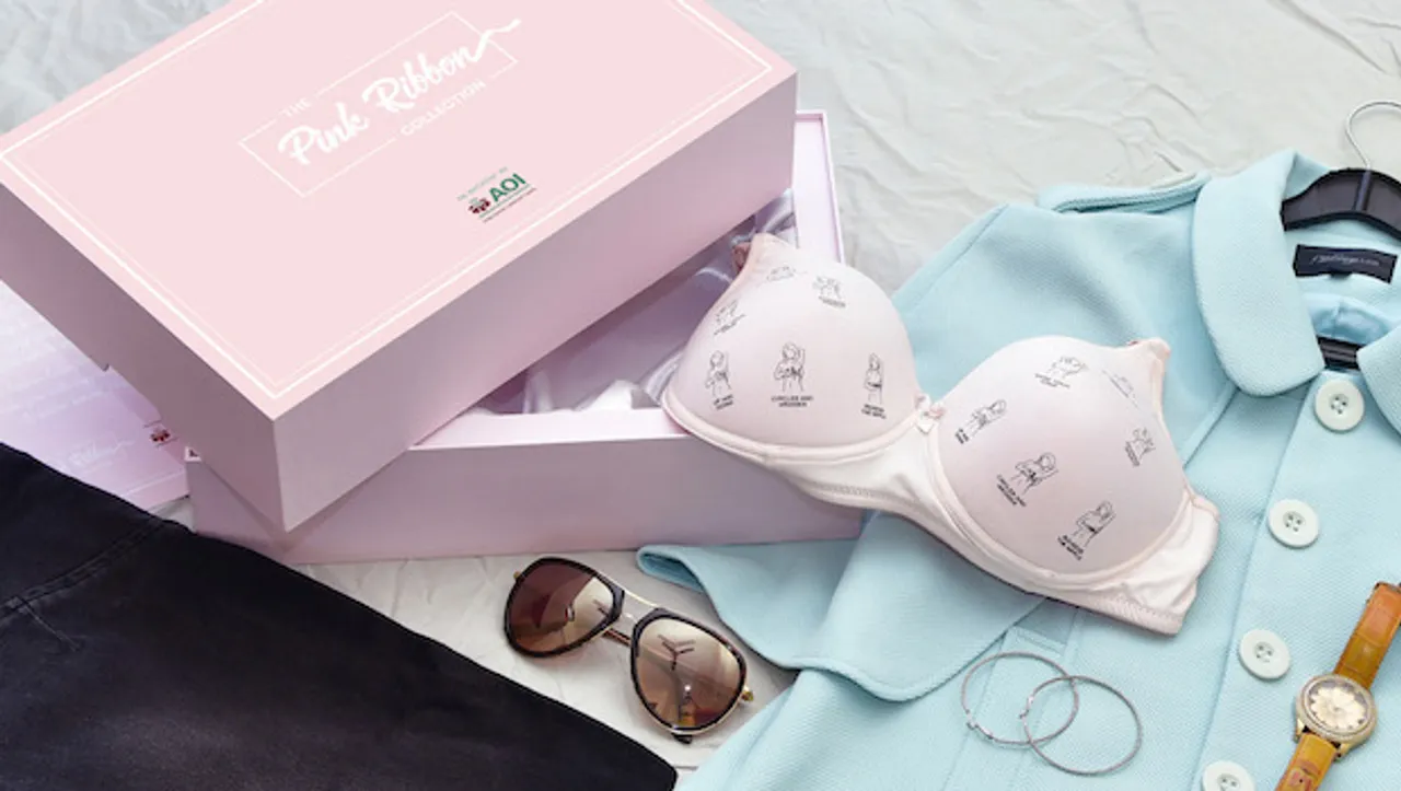 Havas Life Sorento designs "The Breast Cancer Push Away Bra"