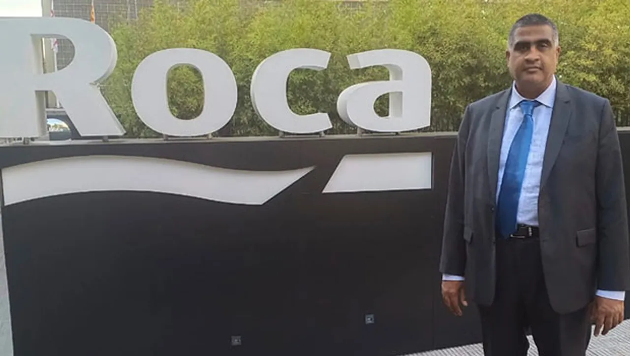 Roca Bathroom Products hires R Sreenivasan as Head of Marketing