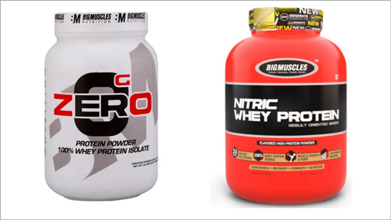 L&K Saatchi & Saatchi bags creative duties for BigMuscles Nutrition