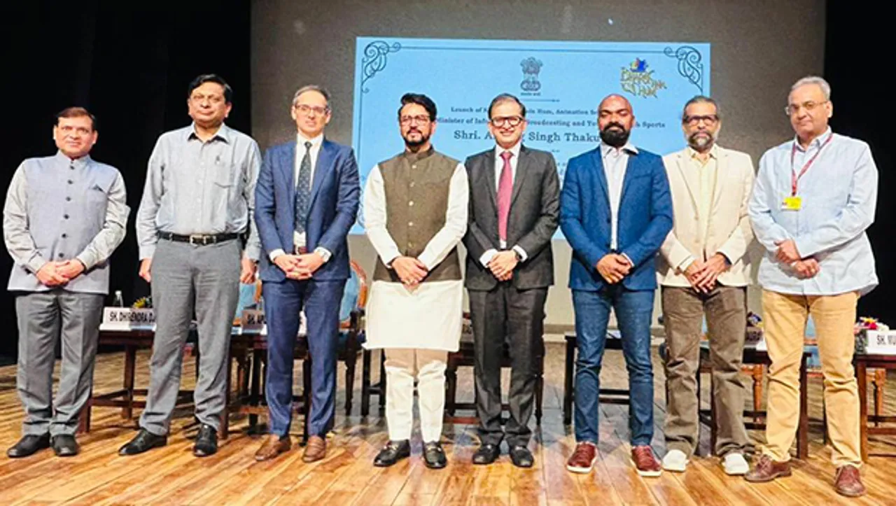 Minister Anurag Singh Thakur unveils trailer of 'Bharat Hain Hum' series
