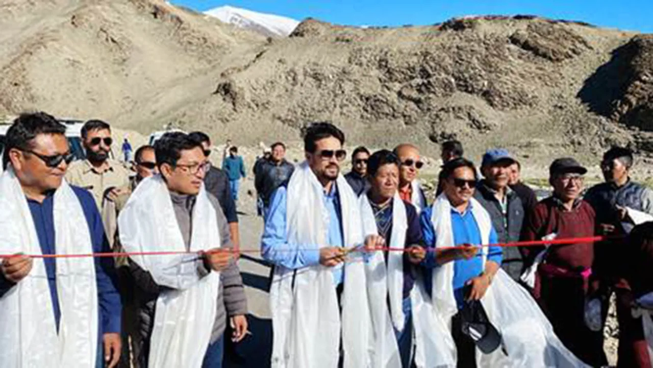 Govt to provide free-dish, improve All India Radio's reach in border villages on Indo-China border: Anurag Thakur